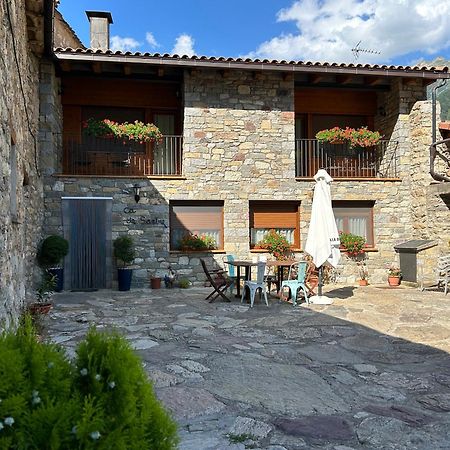 Turismo Rural Casa Sastre Forcat ภายนอก รูปภาพ