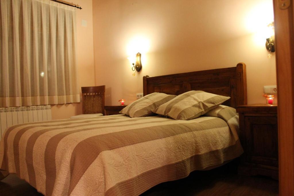 Turismo Rural Casa Sastre Forcat ภายนอก รูปภาพ