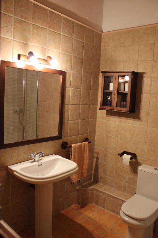 Turismo Rural Casa Sastre Forcat ภายนอก รูปภาพ